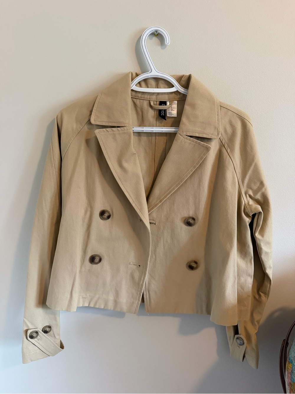 Crop trench